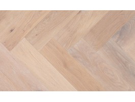 Houten vloer Visgraat Zeezout Houten vloer Visgraat Zeezout